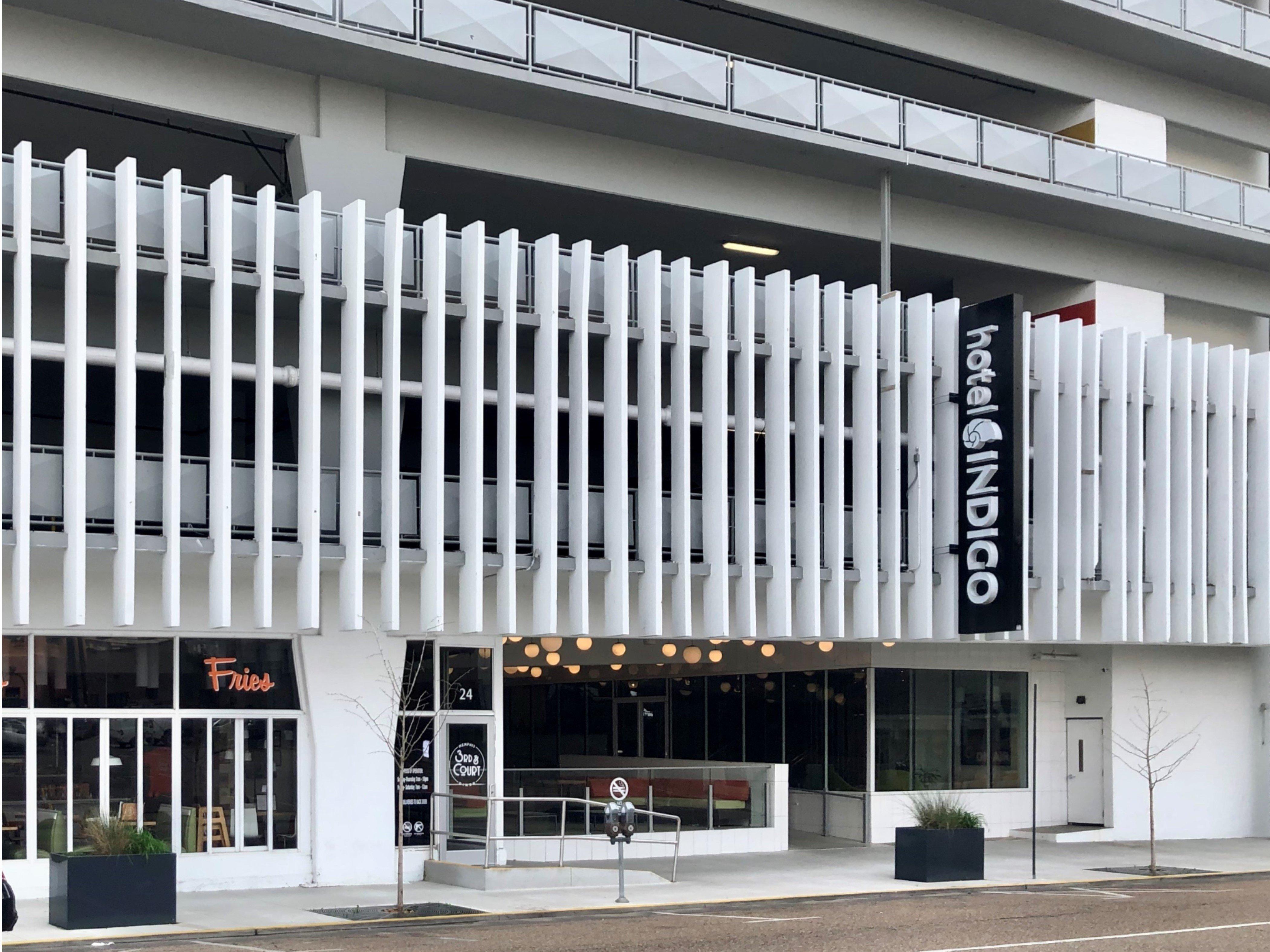 Econo Lodge Downtown Μέμφις Εξωτερικό φωτογραφία