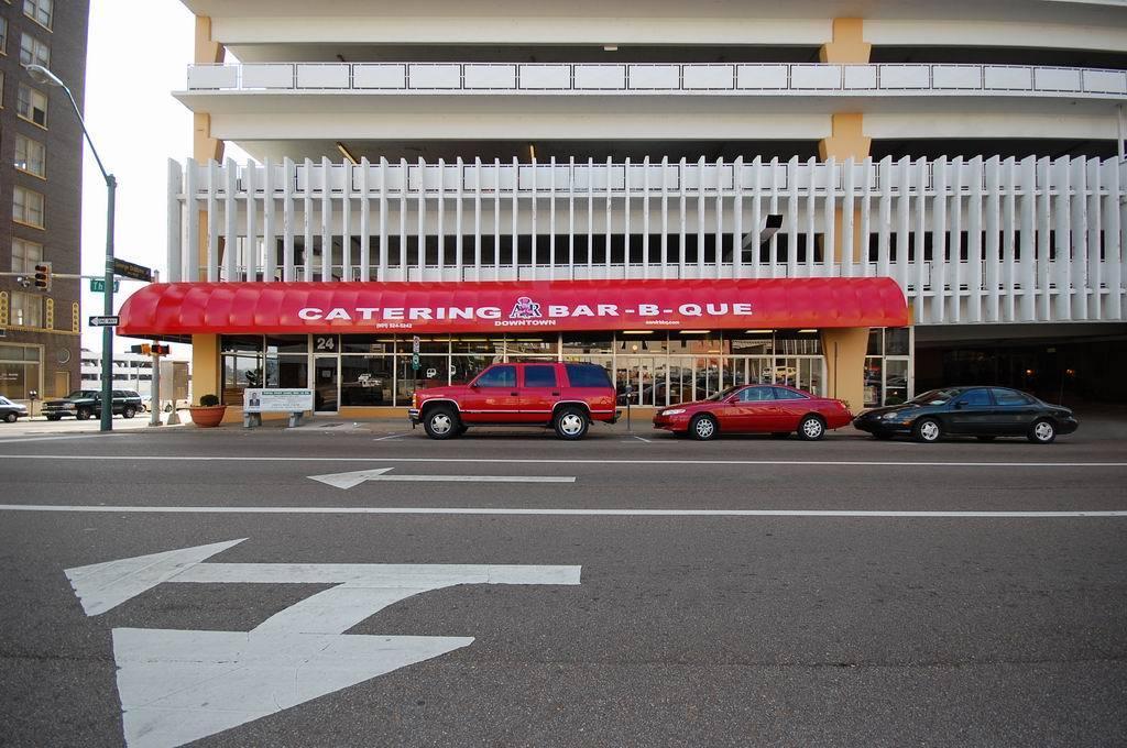 Econo Lodge Downtown Μέμφις Εξωτερικό φωτογραφία